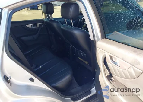 2013 Infiniti Fx37 from USA, damaged, VIN JN8CS1MU6DM141460